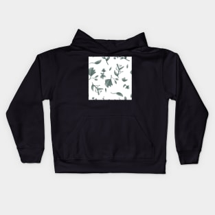 Yet Another Floral Kids Hoodie